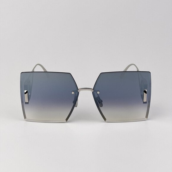Dior 30MONTAIGNE S7U Sunglasses – Palladium Silver Mirror | Model CD40101U 16C - Picture 1 of 9